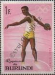 Známka Burundi Katalogové číslo: 126/A
