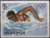 Známka Burundi Katalogové číslo: 127/A