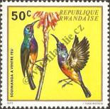 Známka Rwanda Katalogové číslo: 502/A