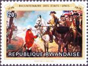 Známka Rwanda Katalogové číslo: 783/A