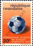 Známka Rwanda Katalogové číslo: 183/A