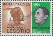 Známka Lesotho Katalogové číslo: 3