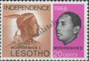 Známka Lesotho Katalogové číslo: 4