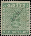 Známka Švédsko Katalogové číslo: 1/b
