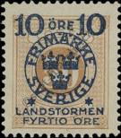 Známka Švédsko Katalogové číslo: 105