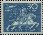 Známka Švédsko Katalogové číslo: 164/a