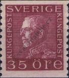 Známka Švédsko Katalogové číslo: 190/IWA