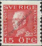 Známka Švédsko Katalogové číslo: 177/IIA