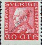 Známka Švédsko Katalogové číslo: 179/IIA