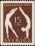 Známka Švédsko Katalogové číslo: 350/C