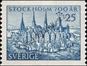 Známka Švédsko Katalogové číslo: 383/A