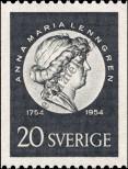 Známka Švédsko Katalogové číslo: 394/C