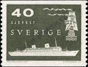 Známka Švédsko Katalogové číslo: 437/A