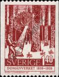 Známka Švédsko Katalogové číslo: 452/C