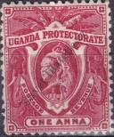 Známka Uganda Katalogové číslo: 60