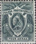 Známka Uganda Katalogové číslo: 63/a