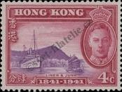 Známka Hongkong Katalogové číslo: 164