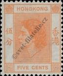Známka Hongkong Katalogové číslo: 178