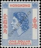 Známka Hongkong Katalogové číslo: 188