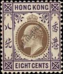 Známka Hongkong Katalogové číslo: 65