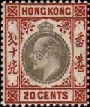 Známka Hongkong Katalogové číslo: 68