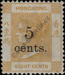 Známka Hongkong Katalogové číslo: 24