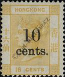Známka Hongkong Katalogové číslo: 27