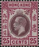 Známka Hongkong Katalogové číslo: 106