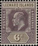 Známka Závětrné ostrovy Katalogové číslo: 25