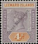 Známka Závětrné ostrovy Katalogové číslo: 4