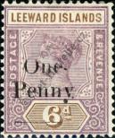 Známka Závětrné ostrovy Katalogové číslo: 18