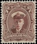 Známka Newfoundland Katalogové číslo: 87