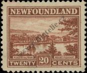 Známka Newfoundland Katalogové číslo: 126