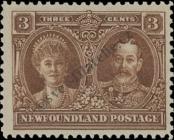 Známka Newfoundland Katalogové číslo: 131
