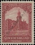 Známka Newfoundland Katalogové číslo: 138