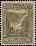 Známka Newfoundland Katalogové číslo: 143
