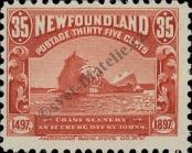 Známka Newfoundland Katalogové číslo: 56