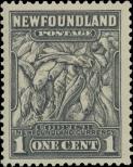 Známka Newfoundland Katalogové číslo: 185/A