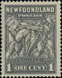 Známka Newfoundland Katalogové číslo: 185/A