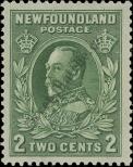Známka Newfoundland Katalogové číslo: 186/A