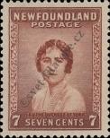 Známka Newfoundland Katalogové číslo: 189/A