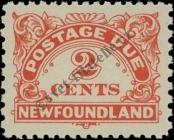 Známka Newfoundland Katalogové číslo: P/2/D