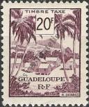 Známka Guadeloupe Katalogové číslo: P/50