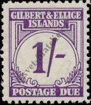 Známka Gilbert & Ellice Katalogové číslo: P/7