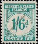Známka Gilbert & Ellice Katalogové číslo: P/8