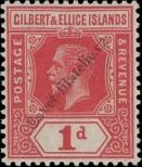 Známka Gilbert & Ellice Katalogové číslo: 13