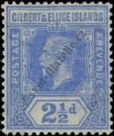 Známka Gilbert & Ellice Katalogové číslo: 15