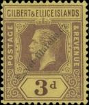 Známka Gilbert & Ellice Katalogové číslo: 16