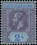 Známka Gilbert & Ellice Katalogové číslo: 21