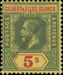 Známka Gilbert & Ellice Katalogové číslo: 23